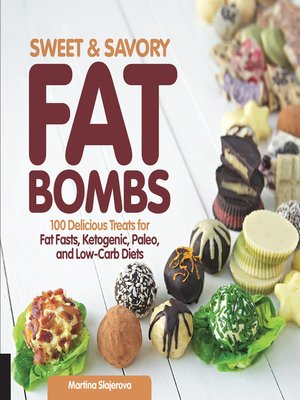 cover image of Sweet and Savory Fat Bombs